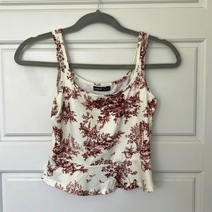 Shein Crop Tank